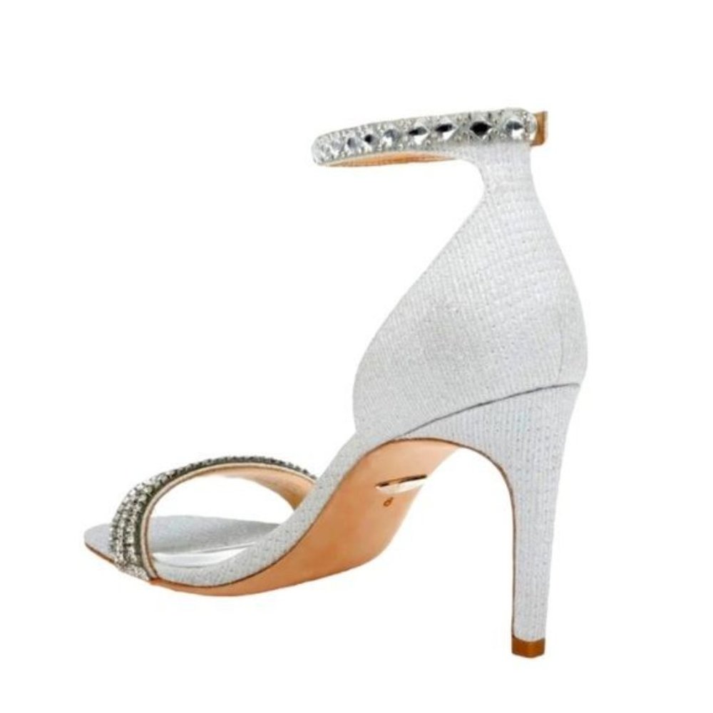 Badgley Mischka Collection Urina Heeled Sandal in 10 - Picture 3 of 15